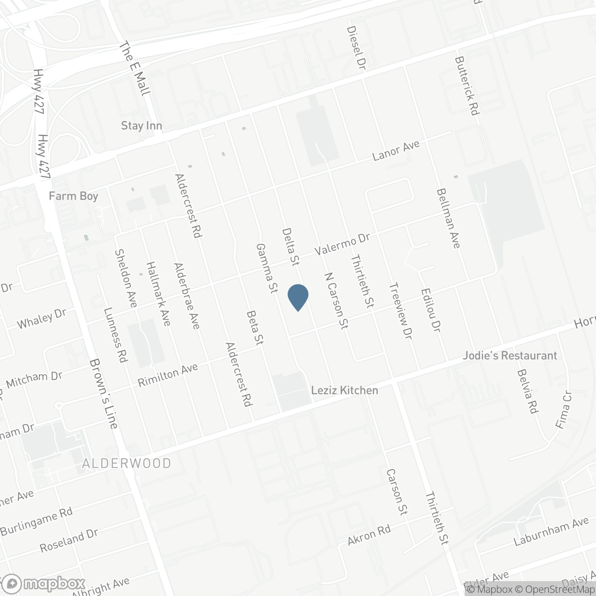 200 & 204 DELTA STREET, Toronto, Ontario M8W 4E4